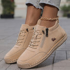 KRYSTYNA | Eleganckie Ortopedyczne Półbuty ze Skóry Naturalnej