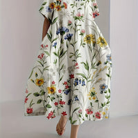 JOYA | Sukienka Symfonia Dzikich Kwiatów