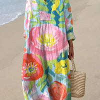 SOFIE | Sukienka inspirowana sztuką – naturalne piękno, które przyciąga uwagę