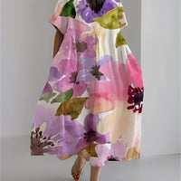 LINN | Sukienka Melodia Kwiatów