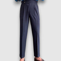 Pelagia – Klasyczne spodnie vintage dla stylowych mężczyzn