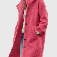 EMILIA | Stylowa Kurtka z Mieszanki Wełny