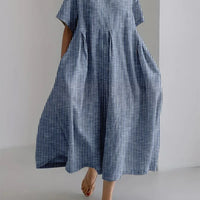 BIANCCA | Pasiasta Sukienka Retro