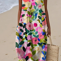 SOFIE | Sukienka bez rękawów – Luźny urok na słoneczne dni