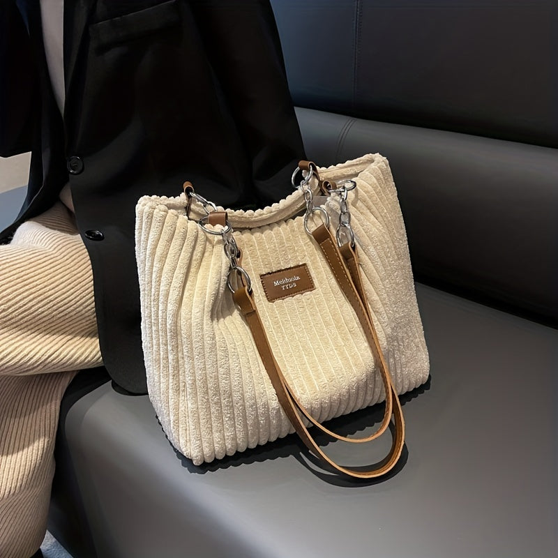 Gio™ - Miękka sztruksowa torebka na ramię