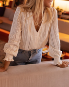 BAMI | Szydełkowa bluzka