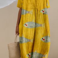 SOFIE | Sukienka inspirowana sztuką – Naturalne piękno, które przyciąga uwagę