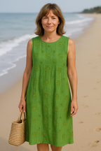 SOFIE | Bezrękawnik midi – Lekka wolność, codzienny urok