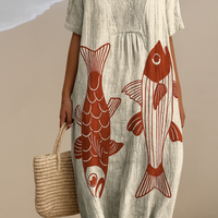 SOFIE | Sukienka inspirowana sztuką – naturalne piękno, które przyciąga uwagę