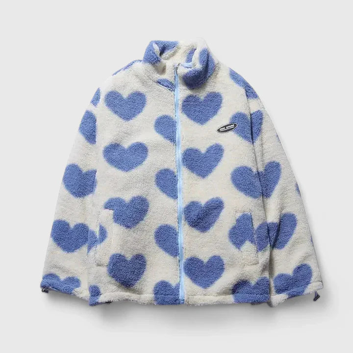 VEA | Dwustronna Kurtka z Mieszkanki Wełny