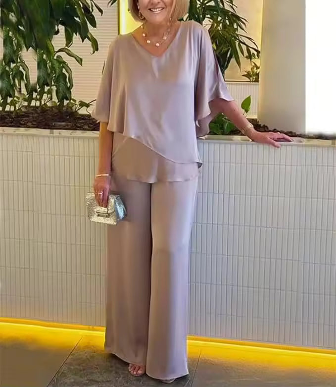 MIRIAM | Dwuczęściowy zestaw z eleganckim stylem