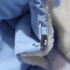 VEA | Dwustronna Kurtka z Mieszkanki Wełny