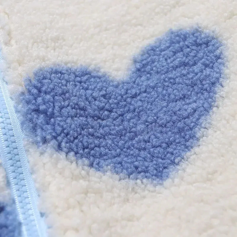 VEA | Dwustronna Kurtka z Mieszkanki Wełny