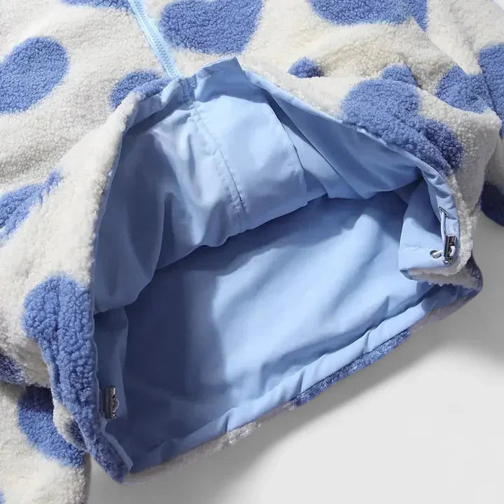 VEA | Dwustronna Kurtka z Mieszkanki Wełny