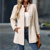 Tess - Kurtka Zimowa z Guzikami