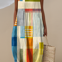 SOFIE | Sukienka bez rękawów – Prosta elegancja na słoneczne dni