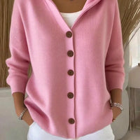 NYLAH | Wygodny kardigan z długim rękawem