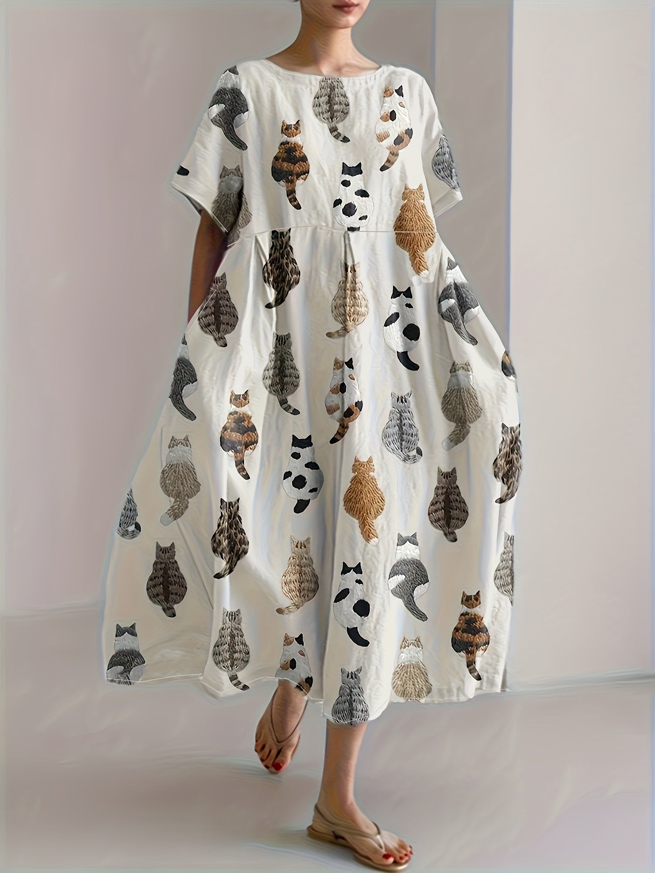 MARTINE | Sukienka Kwiatowa