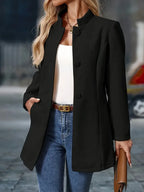 Tess - Kurtka Zimowa z Guzikami