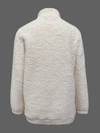 NOREEN | Sweter Teddy z Zamkiem