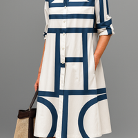 JULIA | Elegancka Midi Sukienka dla Bezproblemowego Stylu