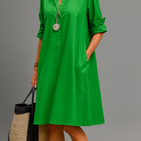 BERNADETTE | Elegancka Sukienka Midi o Ponadczasowym Uroku