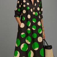 DANIELA | Luksusowa Midi-sukienka dla Bezdrożnej Elegancji