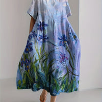 JULIE | Sukienka Ogrodowa Iris