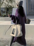 SORAYA | Przytulny Sweter Kardigan