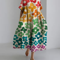 MERAL | Sukienka Tęczowa