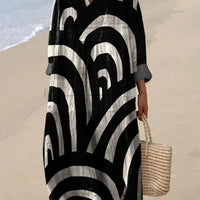 SOFIE | Sukienka inspirowana sztuką – Naturalne piękno, które przyciąga uwagę