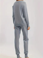 NISMA | Dwuczęściowy Zestaw z Długim Rękawem