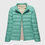 Turkusowy Kołnierz Stojący