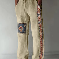 Jastrzeń – Spodnie etniczne z wygodnym krojem