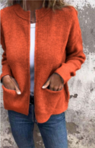 Lizz - Jesienna Kamizelka